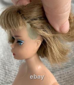 Adorable Ash Blonde Long Hair American Girl Barbie