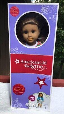 Adorable Rare American Girl Doll Truly Me #28. Great Condition in Original Box