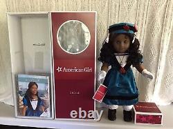 Adult Collector LNIB American Girl Doll Cecile Rey, Book, Meet Accessories+