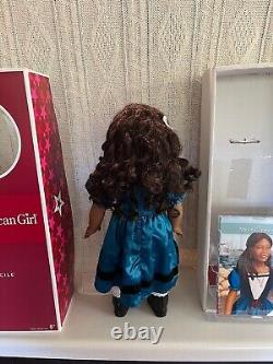 Adult Collector LNIB American Girl Doll Cecile Rey, Book, Meet Accessories+