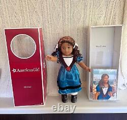 Adult Collector LNIB American Girl Doll Cecile Rey, Book, Meet Accessories+