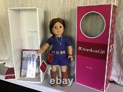 Adult Collector LNIB American Girl Doll Saige Copeland, Access, Book, Boxes