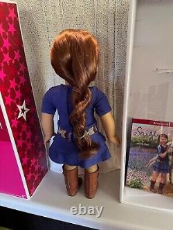 Adult Collector LNIB American Girl Doll Saige Copeland, Access, Book, Boxes