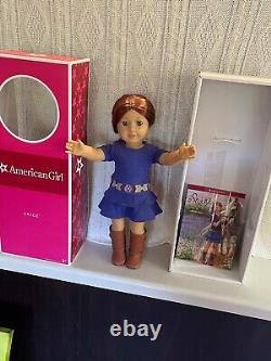 Adult Collector LNIB American Girl Doll Saige Copeland, Access, Book, Boxes