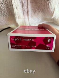 Adult Collector LNIB American Girl Doll Saige Copeland, Access, Book, Boxes