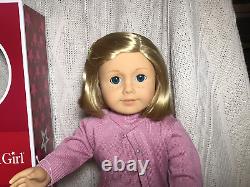 Adult Collector VGUC American Girl Historical Doll Kit Kittredge, Book, Box