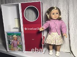 Adult Collector VGUC American Girl Historical Doll Kit Kittredge, Book, Box
