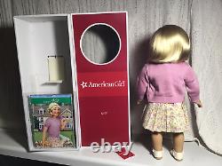Adult Collector VGUC American Girl Historical Doll Kit Kittredge, Book, Box