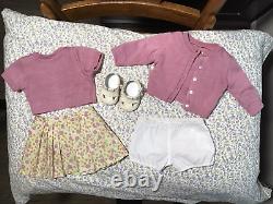 Adult Collector VGUC American Girl Historical Doll Kit Kittredge, Book, Box