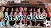 All My American Girl Dolls May 2023