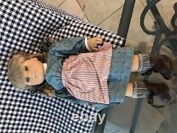 American Doll Kirsten The American Girls Collection 18in Retired + Accessories
