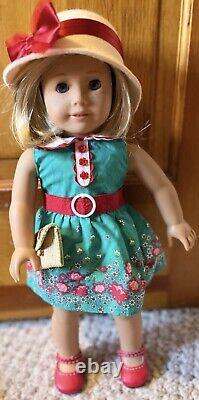 American Girl 18 BeForever Kit Kittredge Doll Blonde Hair Blue Eyes Freckles