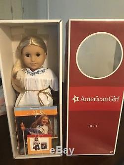 American Girl 18 Beforever Julie Doll Withmeet Book NRFB Gr8 Gift