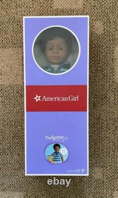 American Girl 18 Boy Doll #77 Dark Skin Brown Short Hair Eyes Truly Me Retired