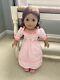 American Girl 18 Doll Brown Hair Blue Eyes Freckles Pierced Ears Retired