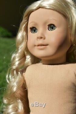 American Girl 18 Doll Caroline Abbott custom, OOAK beautiful! Gently Loved