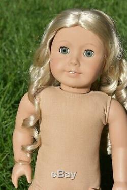 American Girl 18 Doll Caroline Abbott custom, OOAK beautiful! Gently Loved