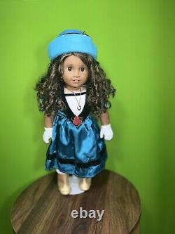 American Girl 18 Doll Cecile Rey and Accessories