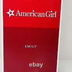 American Girl 18 Doll Emily Bennett Retired New In Box 0010 3706
