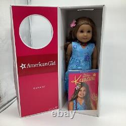 American Girl 18 Doll Girl Of The Year Kanani Akina 2011 Retired