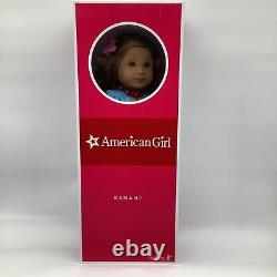 American Girl 18 Doll Girl Of The Year Kanani Akina 2011 Retired