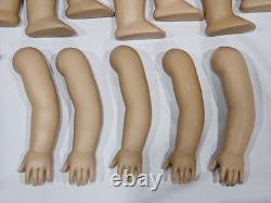 American Girl 18 Doll Parts Lot Body Arms Legs Arm Leg