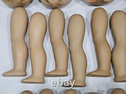 American Girl 18 Doll Parts Lot Body Arms Legs Arm Leg