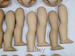 American Girl 18 Doll Parts Lot Body Arms Legs Arm Leg