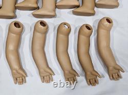 American Girl 18 Doll Parts Lot Body Arms Legs Arm Leg