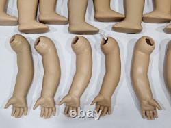 American Girl 18 Doll Parts Lot Body Arms Legs Arm Leg