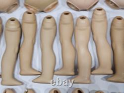 American Girl 18 Doll Parts Lot Body Arms Legs Arm Leg