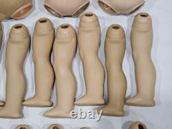 American Girl 18 Doll Parts Lot Body Arms Legs Arm Leg