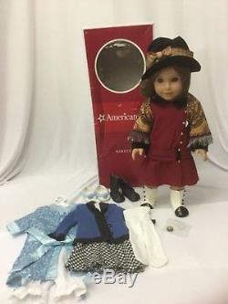 American Girl 18 Doll Rebecca Rubin Clothes Shoes PJs Hangers Box Huge Lot 19p