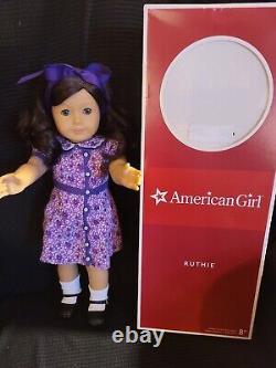 American Girl 18 Doll Ruthie Retired WithBox, Partial Meet, Very Good Condition