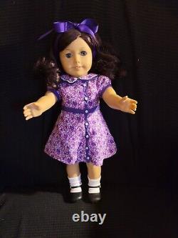 American Girl 18 Doll Ruthie Retired WithBox, Partial Meet, Very Good Condition