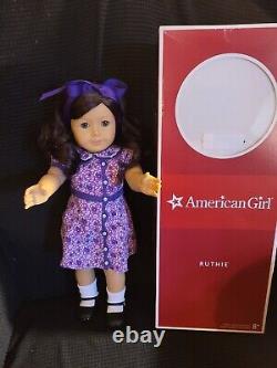 American Girl 18 Doll Ruthie Retired WithBox, Partial Meet, Very Good Condition