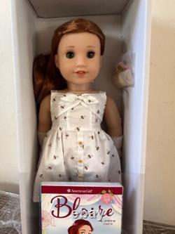 American Girl 18 Girl of the Year 2019 Doll Blaire Wilson 18 Book New