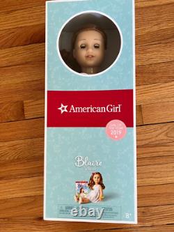 American Girl 18 Girl of the Year 2019 Doll Blaire Wilson 18 Book New