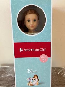American Girl 18 Girl of the Year 2019 Doll Blaire Wilson 18 Book New