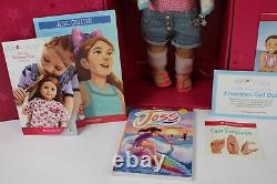 American Girl 18 Girl of the Year 2020 Doll Joss Kendrick with Collector's Box