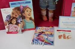 American Girl 18 Girl of the Year 2020 Doll Joss Kendrick with Collector's Box