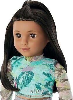 American Girl 18 Girl of the Year 2023 Doll Kavi Sharma Withadd on pack+2 outfits