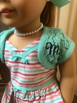 American Girl 18 In. Doll Maryellen Larkin Beforever With Book, Purse And Gloves