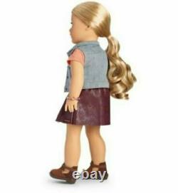 American Girl 18 Inch Tenney Grant Doll And Book