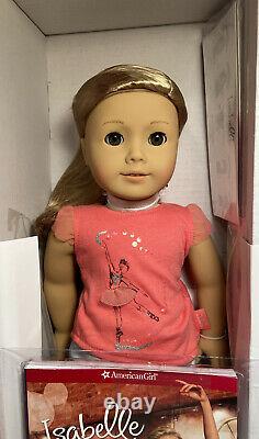 American Girl 18 Isabelle Doll & Book GOTY 2014 Girl of the Year new Extensions