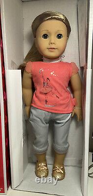 American Girl 18 Isabelle Doll & Book GOTY 2014 Girl of the Year new Extensions