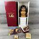 American Girl 18 Kaya Doll In Box With Accessories