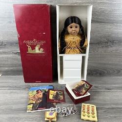 American Girl 18 Kaya Doll In Box With Accessories