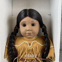 American Girl 18 Kaya Doll In Box With Accessories