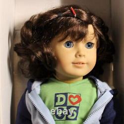 American Girl 18 Lindsey Doll Auburn Hair Blue Eyes GOTY 2001 Retired NRFB New